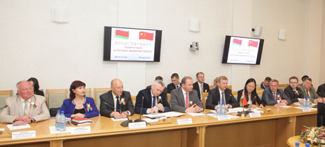 Cooperation with Mogilev Oblast named among foreign policy priorities of Jiangsu Province