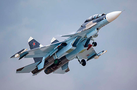 Belarus to buy number of Russian Su-30SM jet fighters