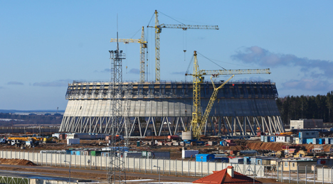 Belarusian nuclear power plant construction cost specified for 2016