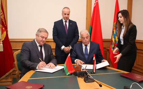 Minsk Oblast seeks to boost export to South Sinai