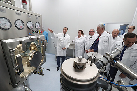 BESHENKOVICHI, 13 July (BelTA) – The Lithuanian private sector shows a strong interest in the Belarusian pharmaceutics industry, BelTA learned from Linas Valentukevicius, member of the Board of Directors of Avia Solutions Group, member of the Board of Directors of Nativita Company