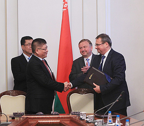 Unprecedented project: Belarus, China set up investment fund 