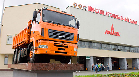 Belarusian MAZ to offer deluxe European trucks in 2017
