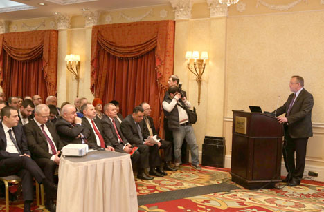 During the Belarus-Georgia business forum in Tbilisi