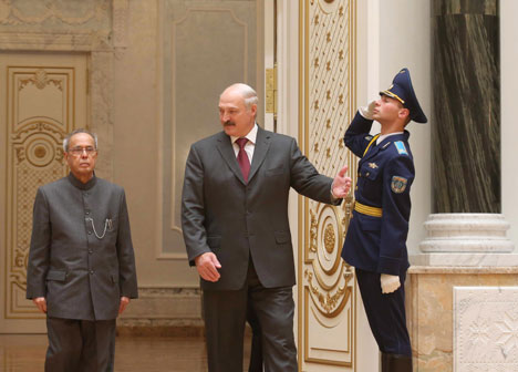 Belarus, India sign roadmap for cooperation