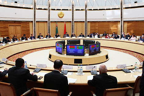 Belarus may help build second potash mining factory in Turkmenistan Belarus may help build second potash mining factory in Turkmenistan