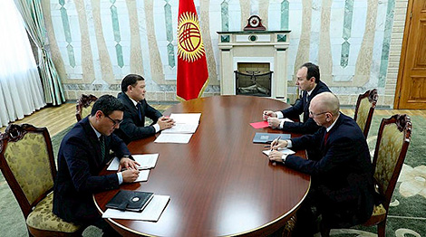 Belarus, Kyrgyzstan discuss cooperation in agriculture, industry