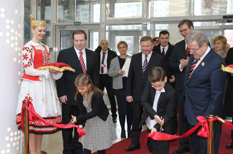 Prime ministers of Belarus, Serbia open Dana Mall complex in Minsk