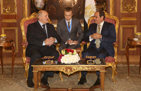 Belarus suggests sharing vehicle production technologies with Egypt