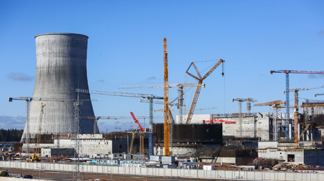 Belarusian nuclear power plant construction cost specified for 2016