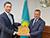 Belarus, Kazakhstan to deepen cooperation in industry, agriculture