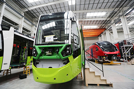 Stadler Minsk to produce 23 trams for St Petersburg
