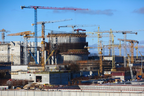Belarusian nuclear power plant construction cost specified for 2016