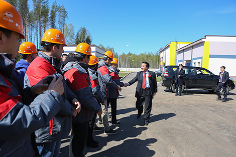 First phase of logistics subpark in Belarus-China industrial park over