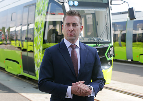 CEO of Stadler Minsk Philipp Brunner