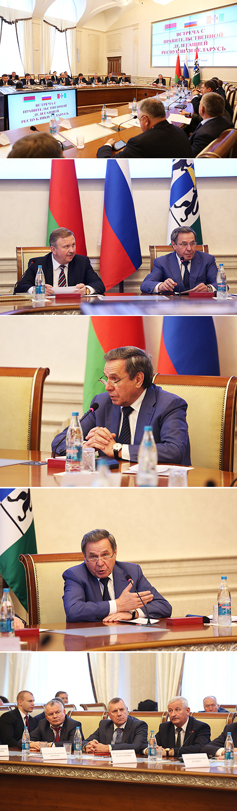 Belarus wants to boost trade with Russia’s Novosibirsk Oblast up to $500m