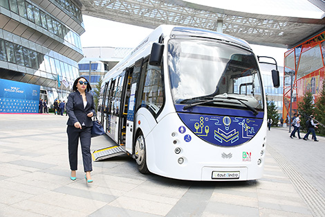 Belarusian electric bus E433