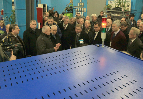 Belarus, Saint Petersburg mull over joint production of automatic molding machines