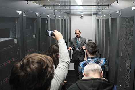 BeCloud unveils data center, cloud platform BeCloud unveils data center, cloud platform