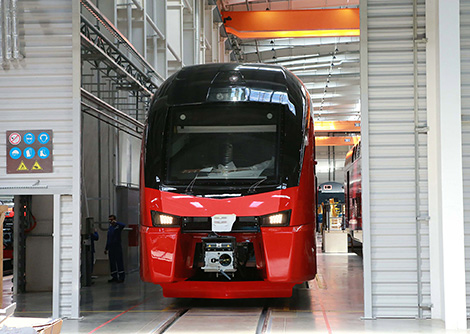 Поезда Stadler для минского метро будут выпущены в Беларуси