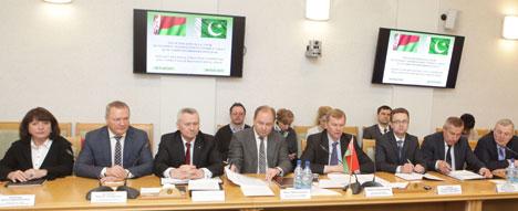 Доманевский: Могилевская область и Пакистан заинтересованы в расширении экономических связей
