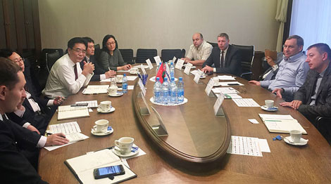 Во время встречи. Фото с сайта предприятия