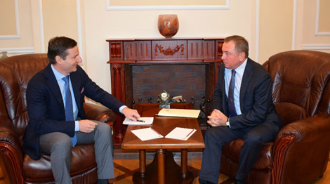 Во время встречи. Фото МИД