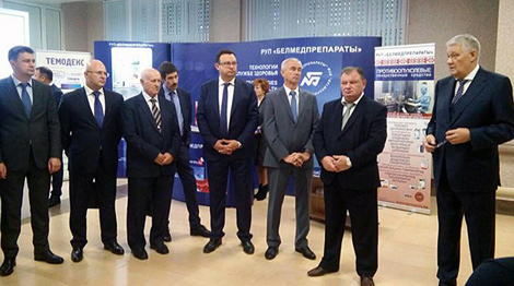 Фото Министерства здравоохранения Беларуси