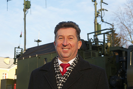 Заместитель директора КБ "Радар" по радиоконтролю и радиоэлектронной борьбе Валерий Гордей