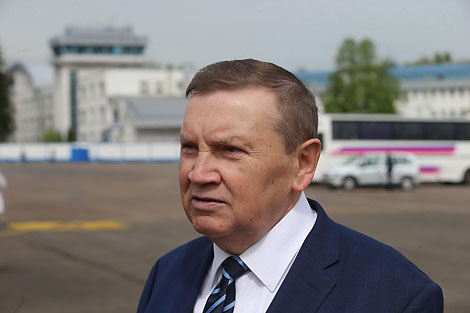 Председатель Государственного военно-промышленного комитета Сергей Гурулев