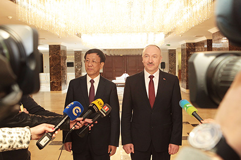 Генпрокуратуры Беларуси и Китая утвердили программу сотрудничества на 2018-2019 годы