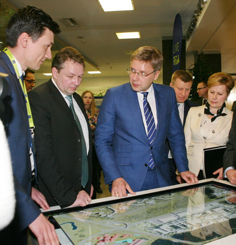 Латвийско-белорусский бизнес-форум прошел в Минске 8 апреля Латвийско-белорусский бизнес-форум прошел в Минске 8 апреля