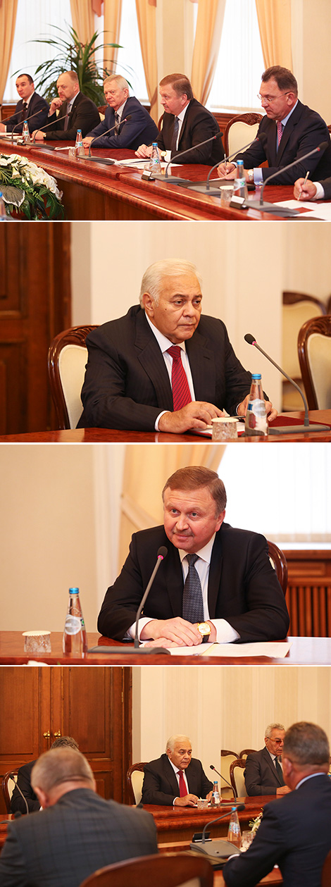 Кобяков: Беларусь и Азербайджан преодолели негативные тенденции снижения товарооборота 