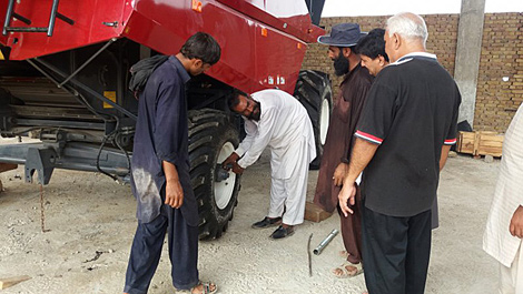 Фото "Гомсельмаша"