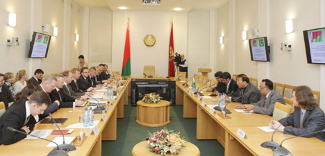 Доманевский: Могилевская область и Пакистан заинтересованы в расширении экономических связей