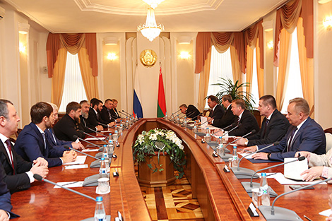 Кобяков: Беларусь и Чечня имеют серьезный потенциал для развития торгового сотрудничества