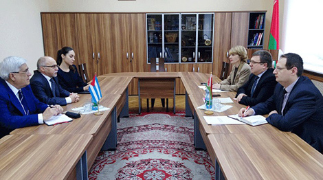 Во время встречи. Фото ГКНТ