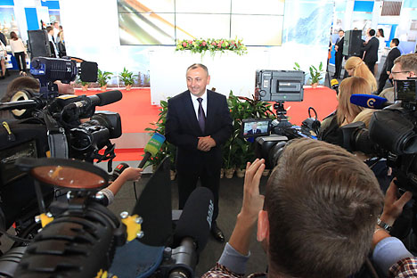 Заместитель министра экономики Беларуси Александр Ярошенко 