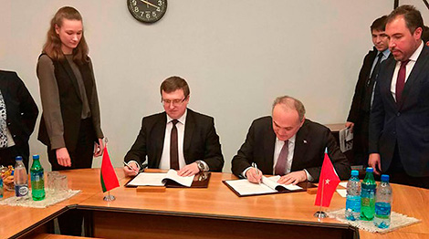 Беларусь и Турция будут сотрудничать в области охраны промышленной собственности