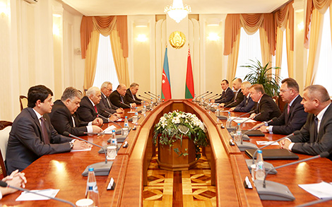 Кобяков: Беларусь и Азербайджан преодолели негативные тенденции снижения товарооборота 