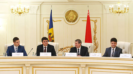 Заседание Межправительственной белорусско-молдавской комиссии по торгово-экономическому сотрудничеству