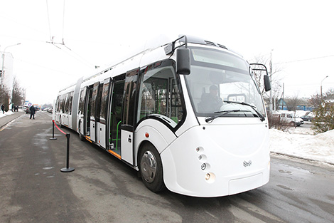 Китайская провинция Сычуань проявляет интерес к производству белорусских электробусов