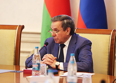 Губернатор Новосибирской области Владимир Городецкий