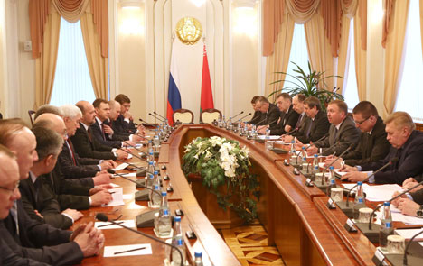 Андрей Кобяков на встрече с губернатором Архангельской области Игорем Орловым