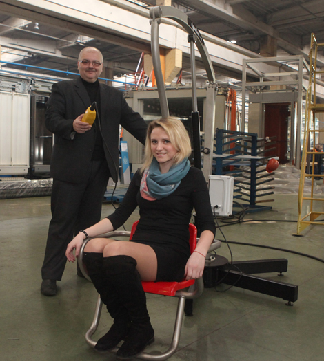 "Могилевлифтмаш" в этом году начнет серийный выпуск подъемников для бассейнов