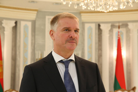 Лукашенко обсудил с инвестором возможности участия немецкой компании в развитии "Могилевхимволокна"