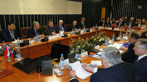 Во время форума. Фото Посольства Республики Беларусь в Российской Федерации