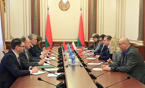 Пирштук: Беларусь и Польша при активном сотрудничестве могут прибавить в товарообороте еще $1 млрд