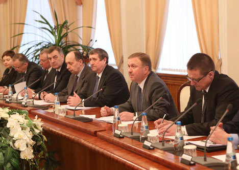 Андрей Кобяков на встрече с губернатором Архангельской области Игорем Орловым