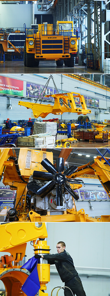  БелАЗ и Cummins отметили 25-летие сотрудничества